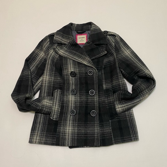 Old Navy Jackets & Blazers - 20. Old Navy medium black and gray winter coat